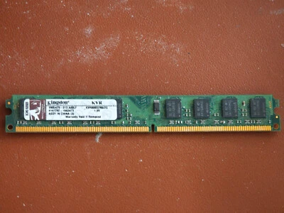 Kingston 2GB DDR2 Desktop RAM Memory KVR800D2N6/2G 9905429-013.A00LF - Image 1 of 2