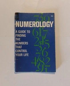 Vintage 1962 Numerology Dell Purse Book #6512 - Foto 1 di 7