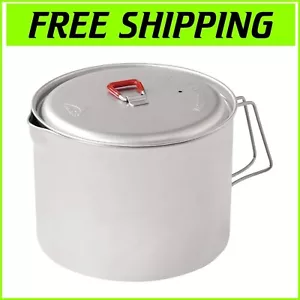 MSR TITAN KETTLE 2L LIGHT-WEIGHT TITANIUM COOK POT COFFEE MUG - Picture 1 of 5