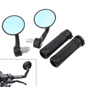 für Motorrad Harley Lenkerset Lenker Spiegelgriff Rückspiegel 25mm - Bild 1 von 6