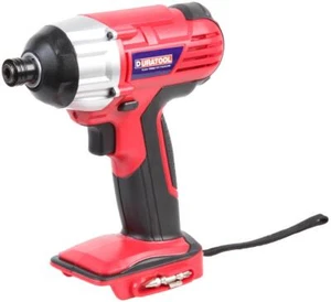 18V Li-Ion Cordless Short Body Impact Driver drill Bare Unit DURATOOL DIY tool - Afbeelding 1 van 3