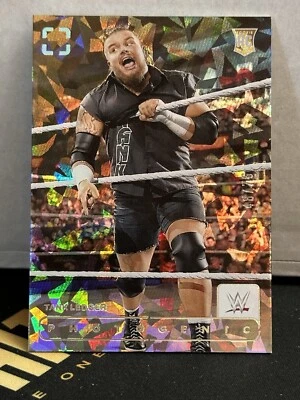 Tank Ledger 2024 Panini Photogenic WWE Base Rookie Card #136 NXT Diamond/75 SP - Image 1 of 3
