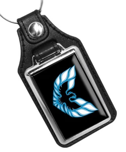 Compatible with 1970's Pontiac Firebird Trans Am Eagle Emblem Design Key Ring - Bild 1 von 6