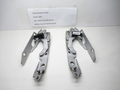 Juego de pares de bisagras de maletero trasero Jaguar X-Type 2002-2008 1X43432A38-AC OEM Foto 1 de 4