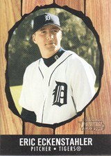 2003 Bowman Heritage Baseball #237 Eric Eckenstahler Detroit Tigers