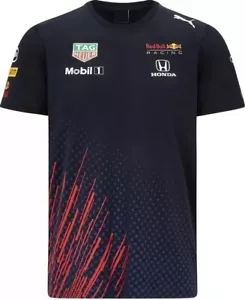 Puma x Red Bull Racing Reprint F1 T- Shirt Motor Sport, For Unisex Fans, S-5XL - Picture 1 of 4
