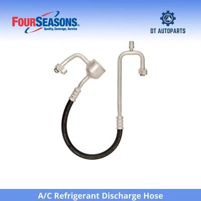 Manguera de descarga de refrigerante aire acondicionado 2,4 L L4 2001-2007 Toyota Highlander 4 estaciones Foto 1 de 4