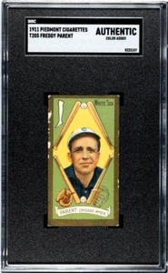1911 Piemont Zigaretten (T205) Freddy Parent SGC A - Bild 1 von 2