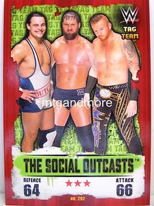 Slam Attax Takeover - #292 The Social Outcasts - Bild 1 von 1