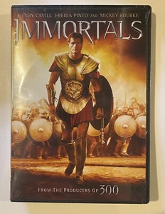 Immortals (New DVD) Henry Cavill /Mickey Rourke - Picture 1 of 2