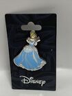 Disney Pin Cinderella Item# 86172 Enamel On Card  Holding Glass Slipper B10E