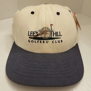 Lee's Hill Golfers Club HAT Legendary Headwear DriLex Sweatband NWT Cannon Golf - Picture 1 of 14