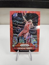 Jason Terry /350 Red Wave Prizm 2015-16 Panini Prizm Rockets