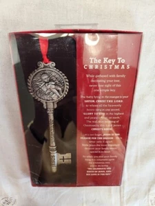 Lighthouse Christian Products "The Key to Christmas" - Picture 1 of 3