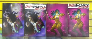 DIE!NAMITE Never Dies #1 Lot Ultraviolet Virgin Parrillo Leirix Variant - Picture 1 of 5