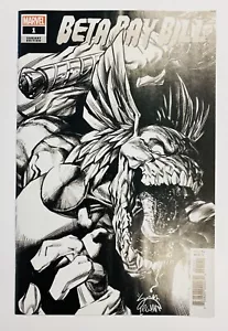 Beta Ray Bill #1 Ryan Stegman 1:100 Sketch Variant, Daniel Warren Johnson, NM - Picture 1 of 2