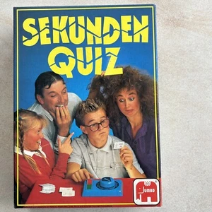Sekunden Quiz JUMBO selten Sammler 1986 top Zustand rar - Bild 1 von 8