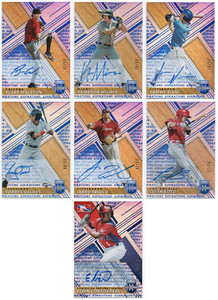 2019 Elite Extra Edition Autographs Aspirations Blue RC Auto /50 - Pick Any