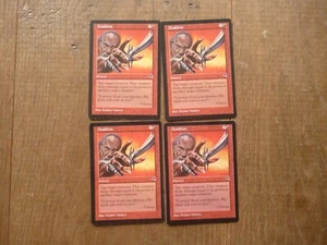 MTG 4 x Deadshot Rare Tempest Magic The Gathering playset - Picture 1 of 1