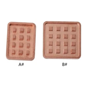 Dissipateur thermique mémoire cuivre pur pour carte mère carte graphique refroidissement mémoire - Photo 1/9
