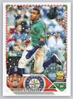 2023 Topps Holiday #H26 Julio Rodriguez  Seattle Mariners Gc Baseball Card