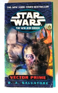 Star Wars Vector Prime New Jedi Order Lucas Books 0345428455 Pre Legends - Picture 1 of 7