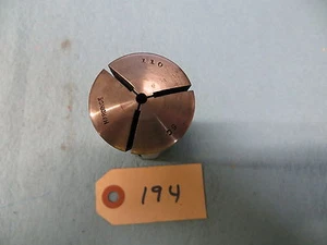Used Hardinge 5C Collet 110 With External Threads no Internal Threads*194* - Picture 1 of 5