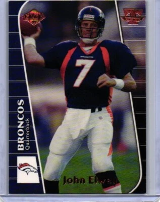 1999 Collector's Edge John Elway  #T115 - Image 1 of 2