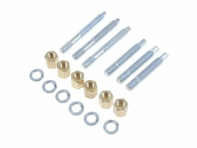 Brida de escape delantera perno y tuerca para 1975-1978 GMC C15 Suburban 1976 Y844WP Foto 1 de 1