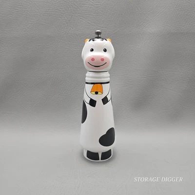 Molinillo de pimienta de cerámica de vaca Kamenstein de colección molino de pimienta mecanismo de acero al carbono Foto 1 de 4