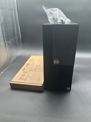 Dell OptiPlex 3060 Tower PC i5-8500 3.0GHz 32GB RAM 256GB SSD + 2TB HDD Win 11P - Image 1 of 4