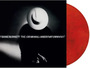 T Bone Burnett The Criminal Under My Own Hat LP Album vinyl record numbered red - Picture 1 of 14