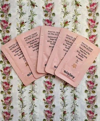 5 X  Sisley Phyto-Teint Ultra Eclat Foundation Sample 2+ Sand (.05 fl oz / 1.5ml - Image 1 of 4