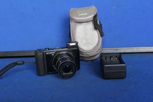 Sony Cyber-Shot DSC-HX9V 16.2MP Compact Digital Camera - Picture 1 of 3