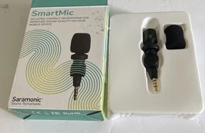 Saramonic SmartMic Mini Kondensatormikrofon mit TRRS-Anschluss - Bild 1 von 3