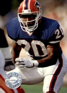 1991 Pro Set Platinum #293 Henry Jones Rookie - Picture 1 of 2