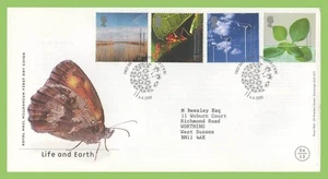 GB 2000 Life and Earth set on Royal Mail First Day Cover Doncaster Cancel - Picture 1 of 1