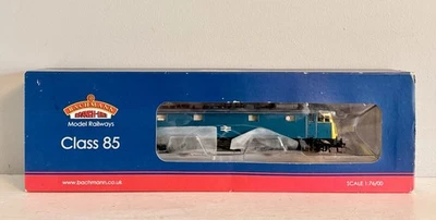 Bachmann 31-678 OO Gauge Class 85 85026 BR Blue Livery - Boxed & DCC Ready - Image 1 of 4