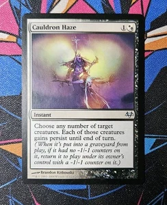 Cauldron Haze NM Regular MTG Eventide 84/186 Unplayed Magic the Gathering   - Picture 1 of 1