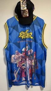 Juego de jersey y sombrero Street Fighter - Imagen 1 de 6