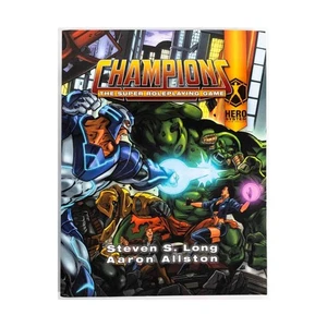 Hero Games Champions Champions (6th Ed, POD) EN MUY BUEN ESTADO+ - Imagen 1 de 2