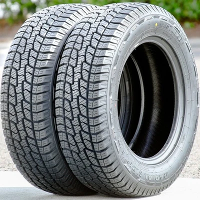2 Tires Westlake Radial SL369 A/T 245/75R16 111S AT All Terrain - Image 1 of 4