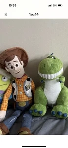 Woody And Rex Toy Story Plush Toys - Picture 1 of 1