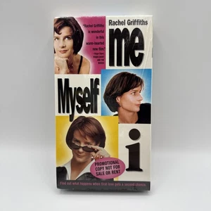 Me Myself And I (Sony Pictures Classics VHS) RACHEL GRIFFITHS Promo Copy FS - Picture 1 of 8