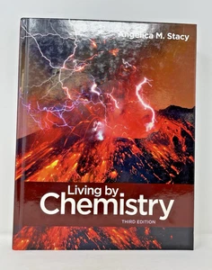 Living by Chemistry by Angelica Stacy (3rd Ed) SHIPS FREE in US - Picture 1 of 10
