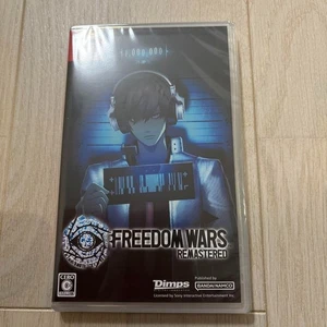 Freedom Wars Remastered - Switch Japan Import | English Supported | New Sealed - Picture 1 of 5