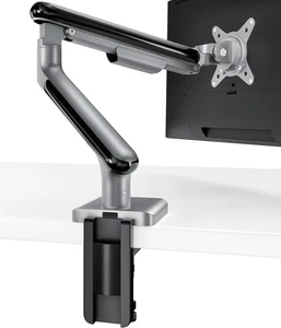 Desktronic Single Monitor Mount, Up to 34" & 8kg, 360° Rotation, Height Adjustab - Afbeelding 1 van 9