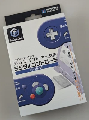 Nintendo Gamecube - Hori Gameboy Player Indigo Digital Controller - NEW NIB - Image 1 of 4