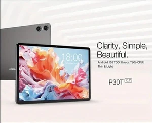 Tablette Tactile Teclast Android 15, Écran ISP De 10.1 Pouces, 12Go RAM Complet - Photo 1/8