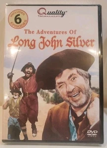 The Adventures of Long John Silver(DVD,2006) Includes 6 Episodes. NR 180 MINUTES - Picture 1 of 6